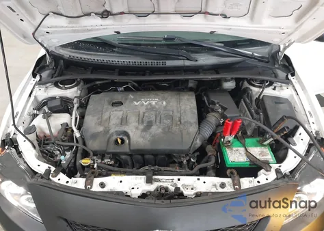 2010 Toyota Corolla Le из США, поврежденный, VIN JTDBU4EE4A9096897